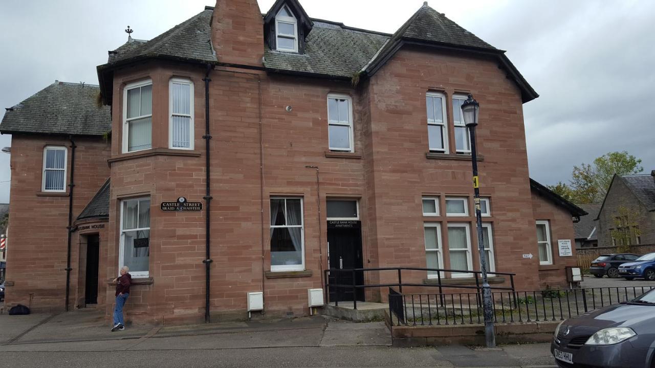 Appartamento Flat 1 Castlebank House Flats Dingwall Esterno foto